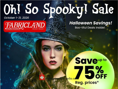 Thumbnail - Fabricland flyer Flyer