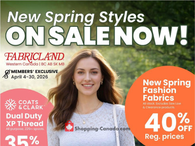 Fabricland westflyer Flyer