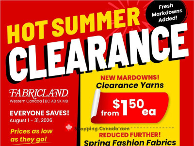 Fabricland Flyer Thumbnail