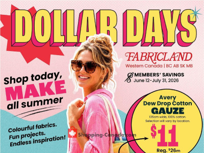 Fabricland westflyer Flyer