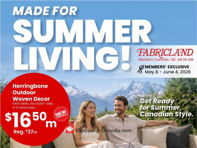 Fabricland Flyer Thumbnail