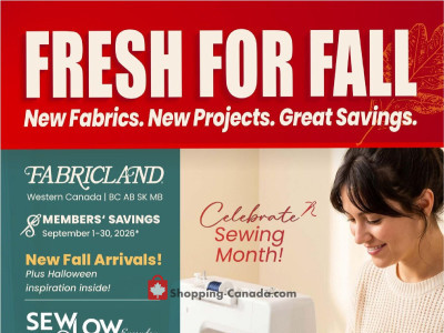 Fabricland westflyer Flyer
