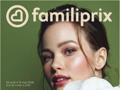 Familiprix catalogue Flyer