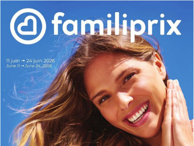 Familiprix catalogue Flyer