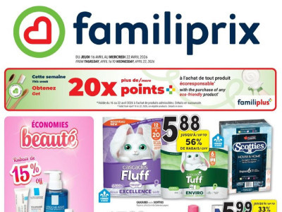 Familiprix weekly Flyer