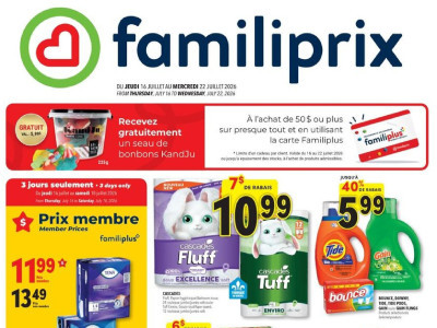 Familiprix weekly Flyer