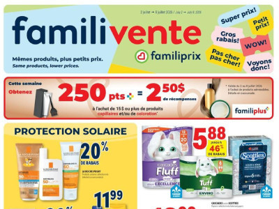 Familiprix weekly Flyer