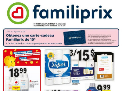 Familiprix weekly Flyer