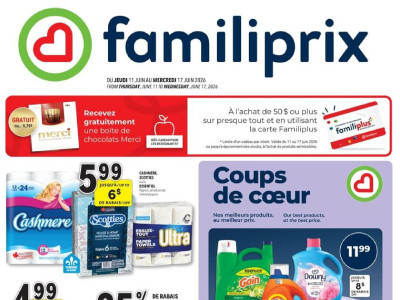 Familiprix weekly Flyer