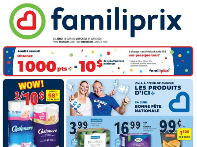 Familiprix weekly Flyer
