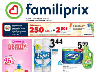 Familiprix weekly Flyer