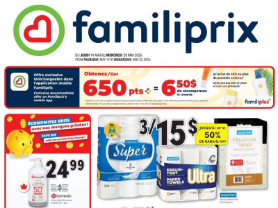 Familiprix weekly Flyer