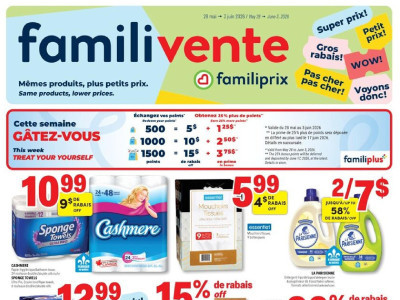Familiprix weekly Flyer