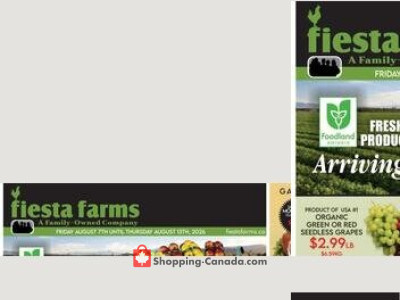 Fiesta Farms FiestaFarms_Weekly-Flyer-Aug-07-Aug-13-2026.pdf Fiesta Farms (M6G3B6-M6G3B6) Flyer