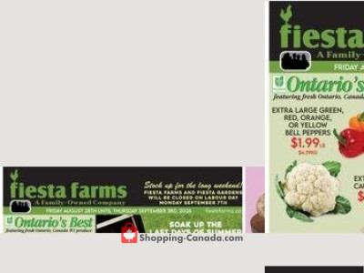 Fiesta Farms FiestaFarms_Weekly-Flyer-Aug-28-Sep-03-2026.pdf Fiesta Farms (M6G3B6-M6G3B6) Flyer