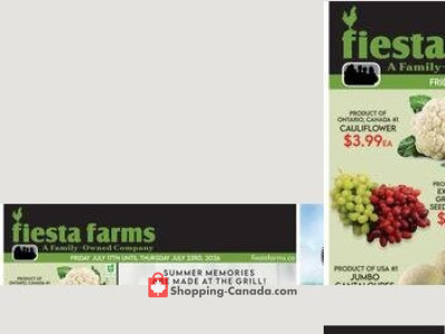Fiesta Farms FiestaFarms_Weekly-Flyer-July-17-July-23-2026.pdf Fiesta Farms (M6G3B6-M6G3B6) Flyer