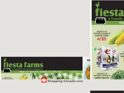 Fiesta Farms FiestaFarms_Weekly-Flyer-July-24-July-30-2026.pdf Fiesta Farms (M6G3B6-M6G3B6) Flyer