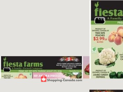 Fiesta Farms Outdated Flyer Thumbnail - Friday July 31, 2026 - Thursday August 6, 2026