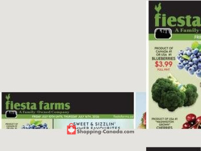 Fiesta Farms FiestaFarms_Weekly-Flyer-June-10-July-16-2026.pdf Fiesta Farms (M6G3B6-M6G3B6) Flyer