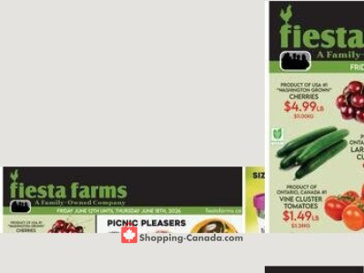 Fiesta Farms FiestaFarms_Weekly-Flyer-June-12-June-18-2026.pdf Fiesta Farms (M6G3B6-M6G3B6) Flyer