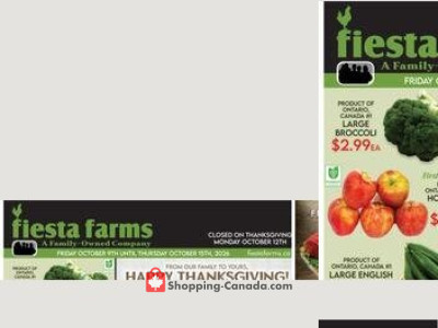 Fiesta Farms FiestaFarms_Weekly-Flyer-Oct-09-Oct-15-2026.pdf Fiesta Farms (M6G3B6-M6G3B6) Flyer