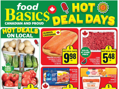 Food Basics Weekly Flyer Flyer