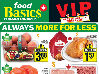 Food Basics Weekly Flyer Flyer