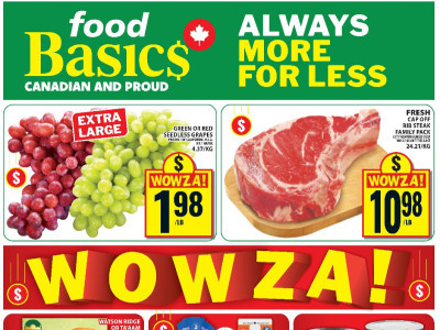 Food Basics Flyer Thumbnail