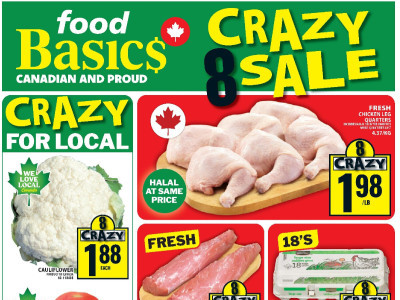 Thumbnail - Food Basics Weekly Flyer Flyer