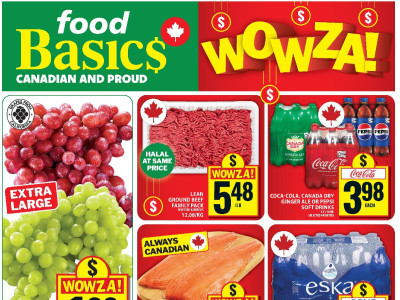 Thumbnail - Food Basics Weekly Flyer Flyer