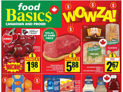 Food Basics Weekly Flyer Flyer