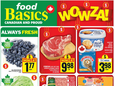 Food Basics Weekly Flyer Flyer