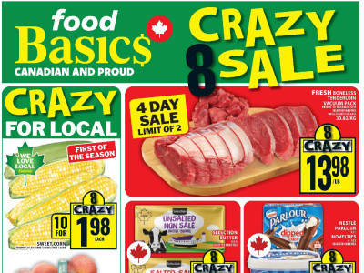 Thumbnail - Food Basics Weekly Flyer Flyer