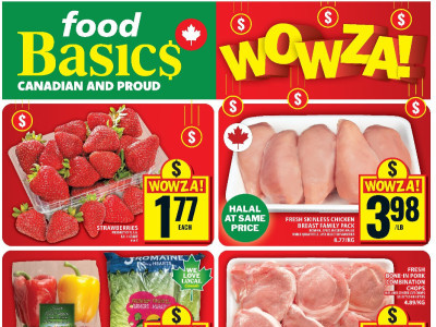 Thumbnail - Food Basics Weekly Flyer Flyer