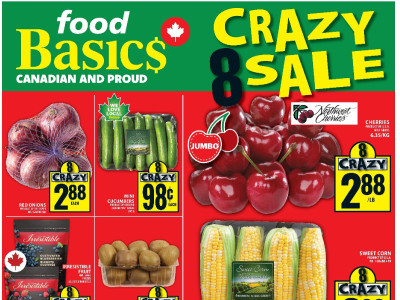 Food Basics Weekly Flyer Flyer