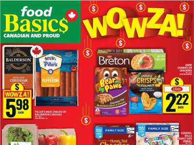 Food Basics Weekly Flyer Flyer