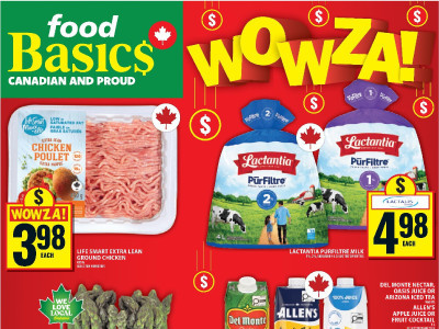 Food Basics Weekly Flyer Flyer
