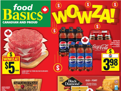 Food Basics Weekly Flyer Flyer