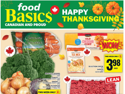 Food Basics Flyer Thumbnail