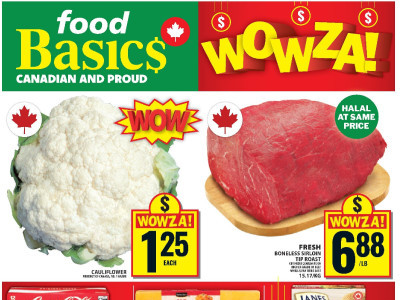 Food Basics Weekly Flyer Flyer