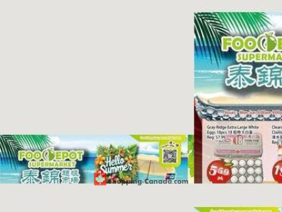 Food Depot Supermarket Flyer Thumbnail