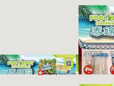 Food Depot Supermarket Weekly Flyer Food Depot Supermarket (M1T3K2-M1T3K2) Flyer