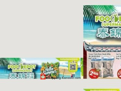 Food Depot Supermarket Flyer Thumbnail
