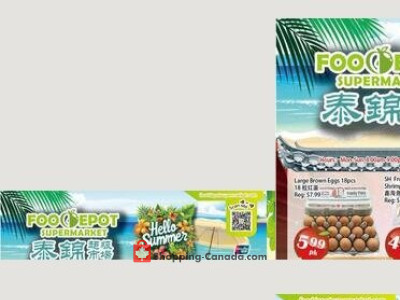 Food Depot Supermarket Flyer Thumbnail