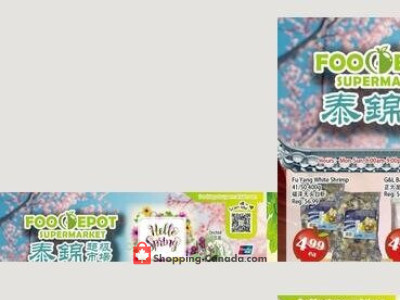 Food Depot Supermarket Flyer Thumbnail