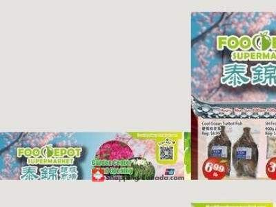 Food Depot Supermarket Flyer Thumbnail