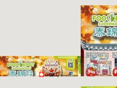 Food Depot Supermarket Weekly Flyer Food Depot Supermarket (M1T3K2-M1T3K2) Flyer