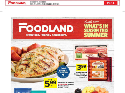 Foodland Zone 3 Flyer