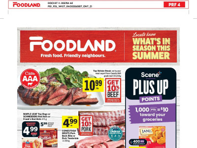 Thumbnail - Foodland Zone 3 Flyer