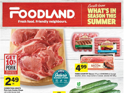 Foodland Zone 3 Flyer